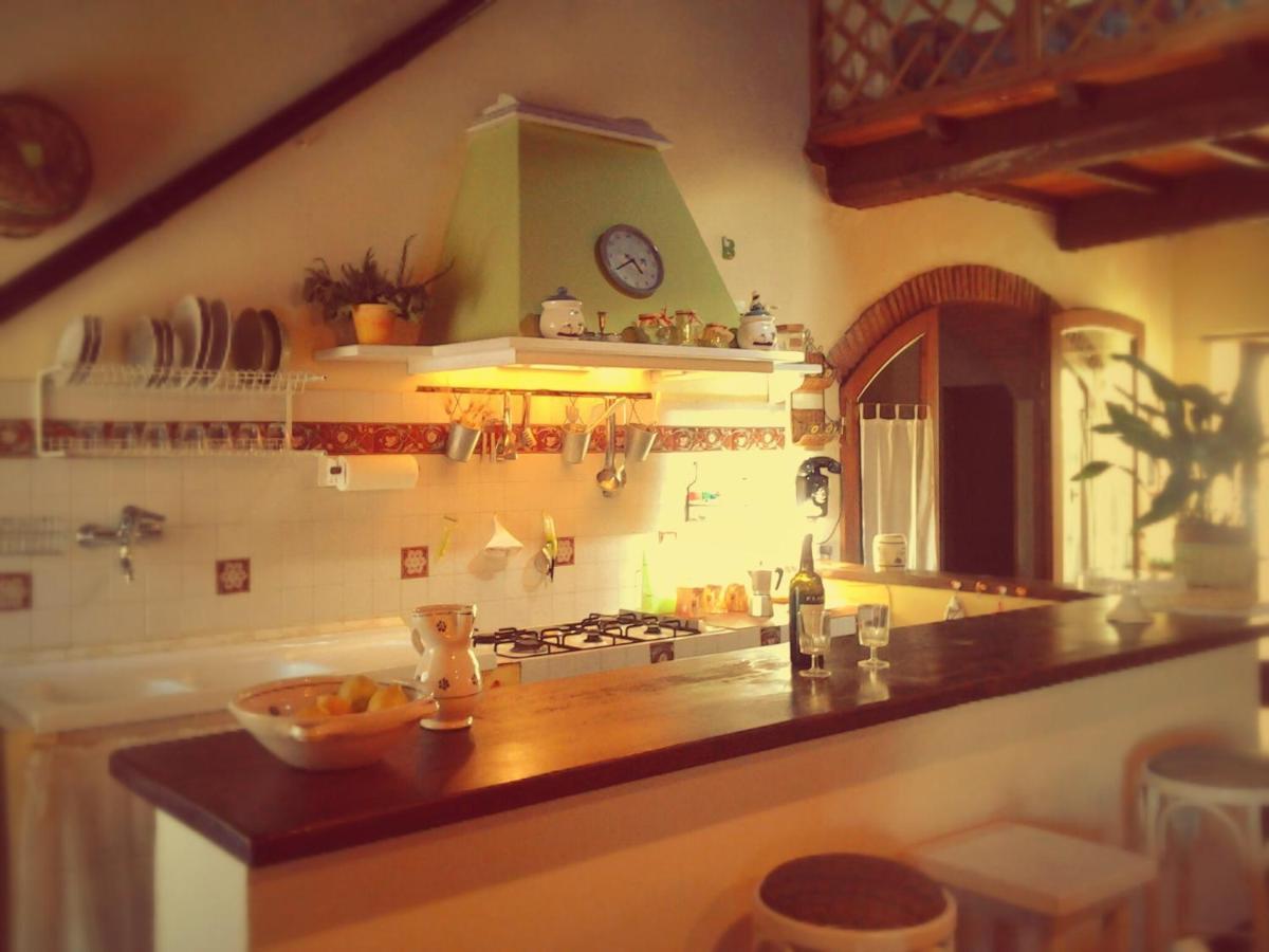 Appartement Dimora Toscana à Seggiano Extérieur photo