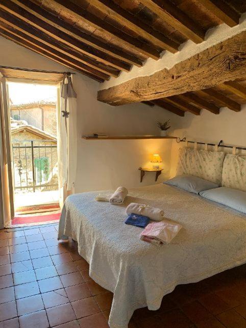Appartement Dimora Toscana à Seggiano Extérieur photo