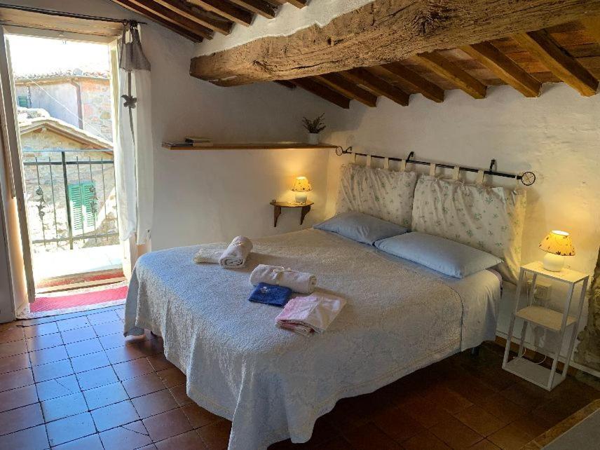 Appartement Dimora Toscana à Seggiano Extérieur photo