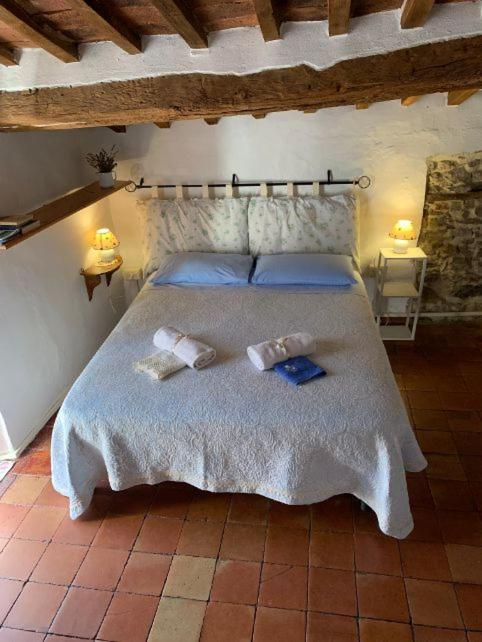 Appartement Dimora Toscana à Seggiano Chambre photo